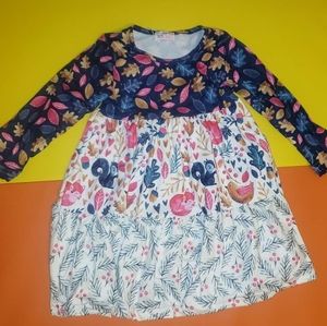 Girls 3T long sleeve dress
